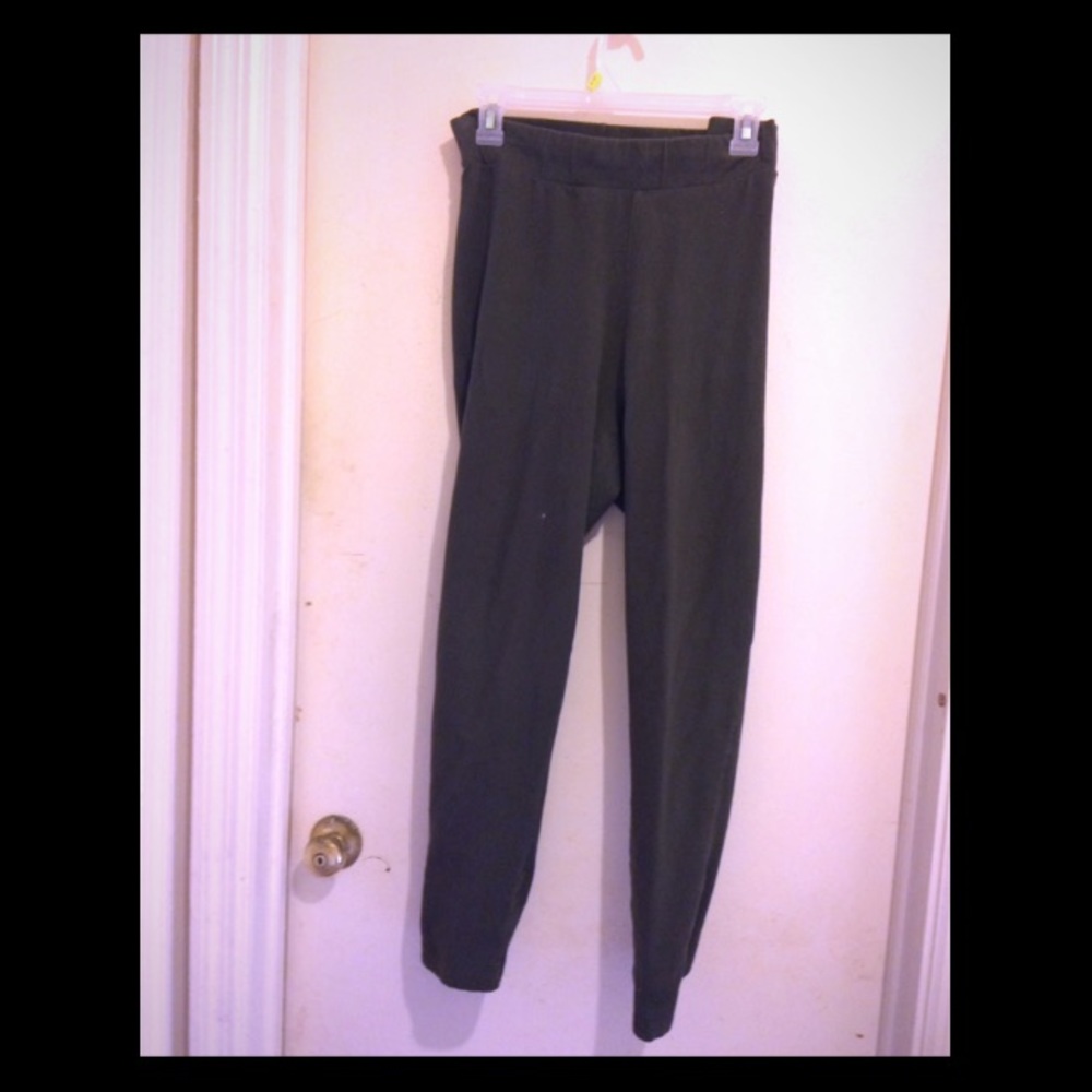 3 Plus TORRID Green Leggings